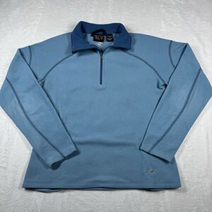 Mountain‎ Hardwear 1/4 Zip Polyester Fleece Pullover Womens Medium Outdoor